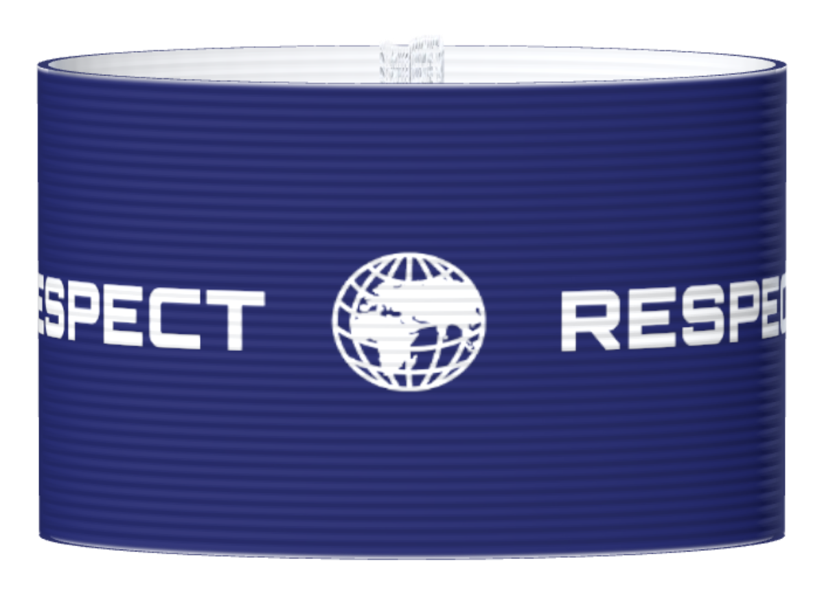 Kapteeninnauha Respect