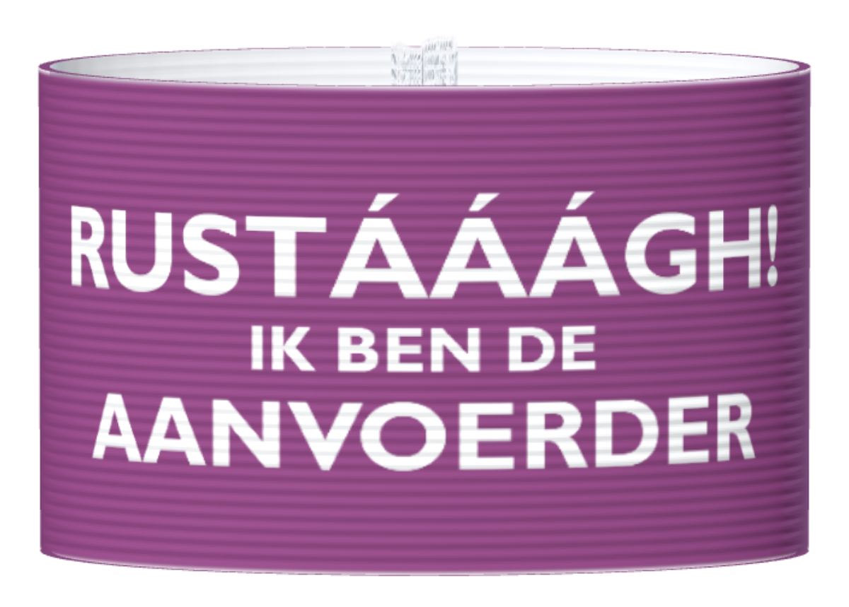 Kapteeninnauha Rustááágh violetti