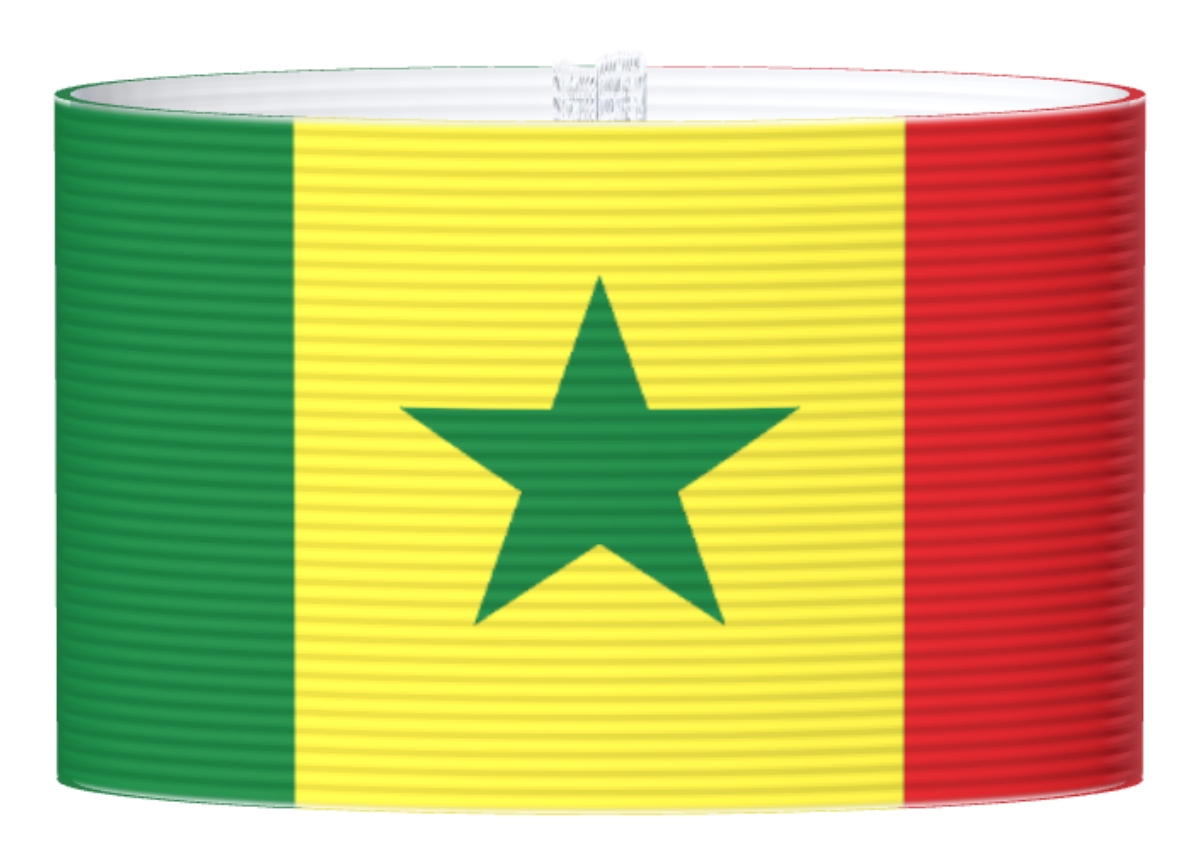 Kapteeninnauha Senegal