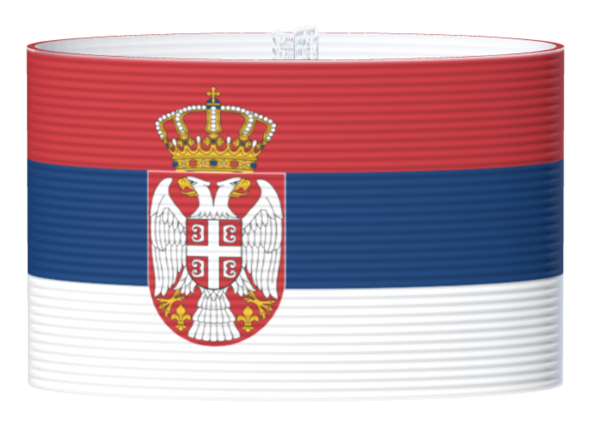 Kapteeninnauha Serbia