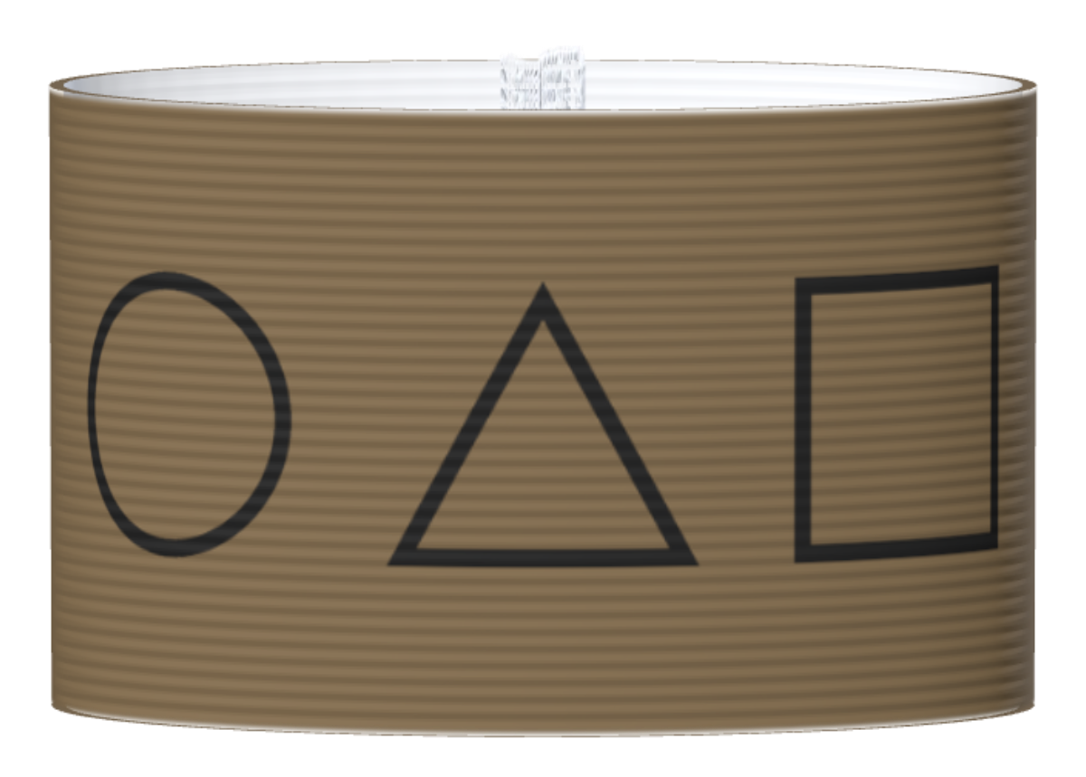Kapteeninnauha Squid Game Invitation