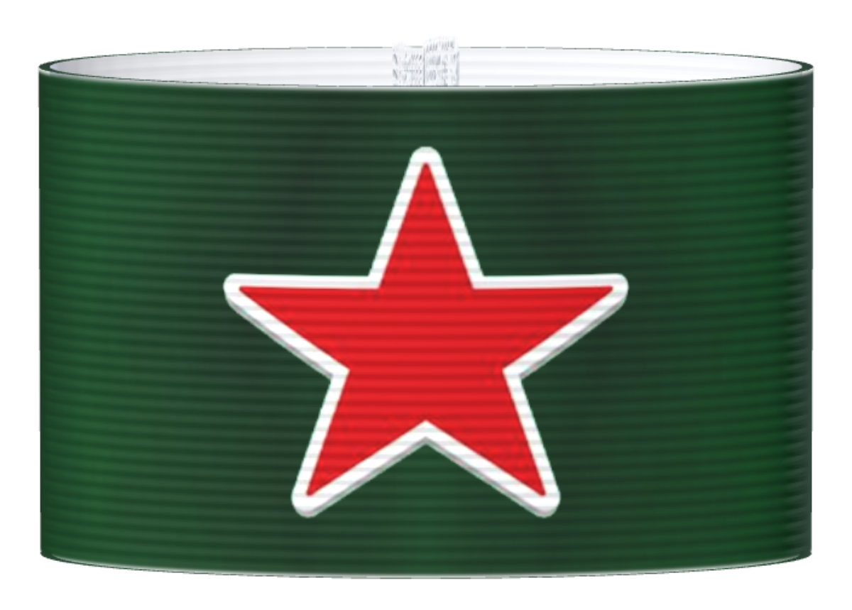 Kapteeninnauha Star