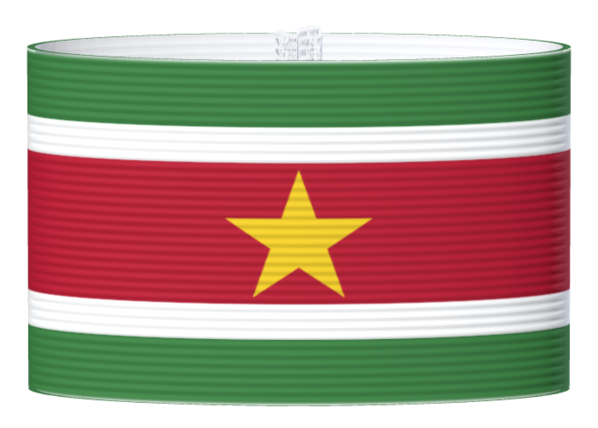 Kapteeninnauha Suriname