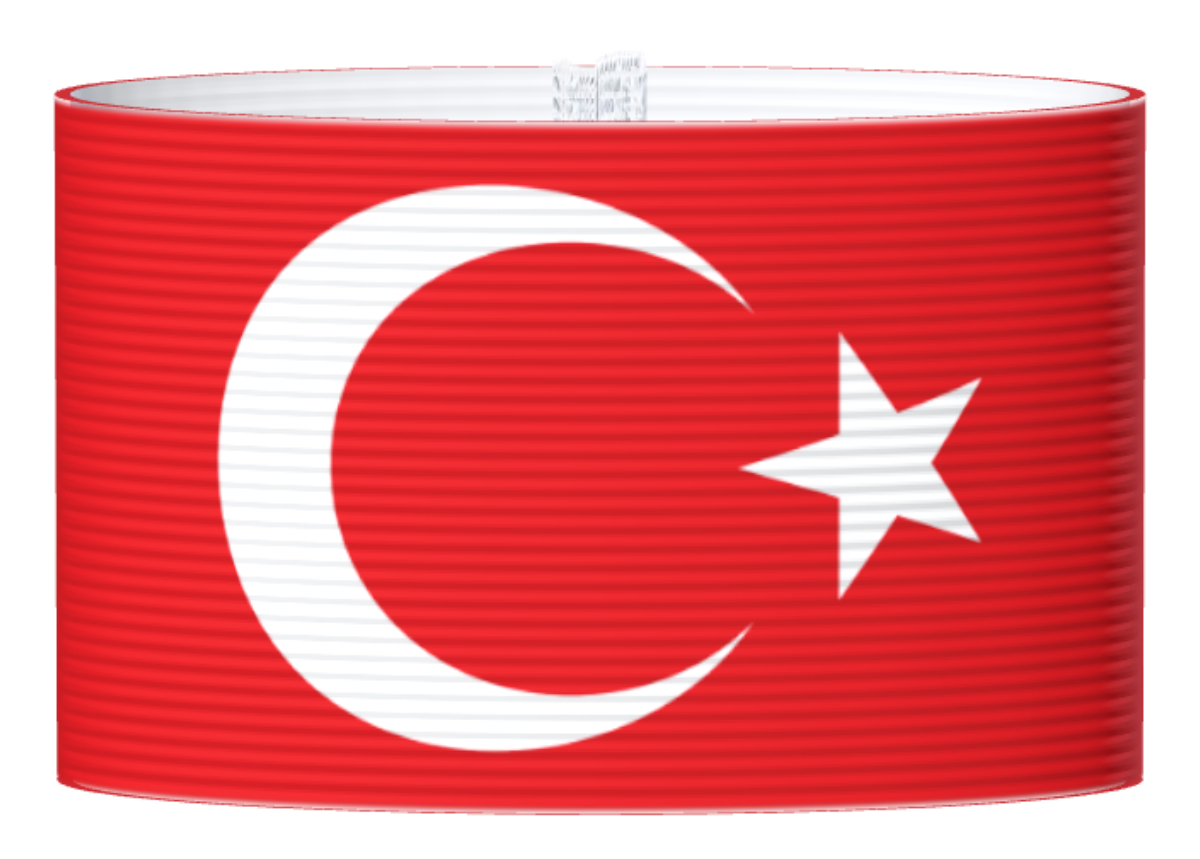 Kapteeninnauha Turkki