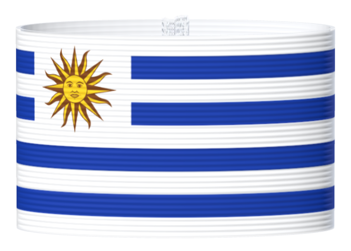 Kapteeninnauha Uruguay