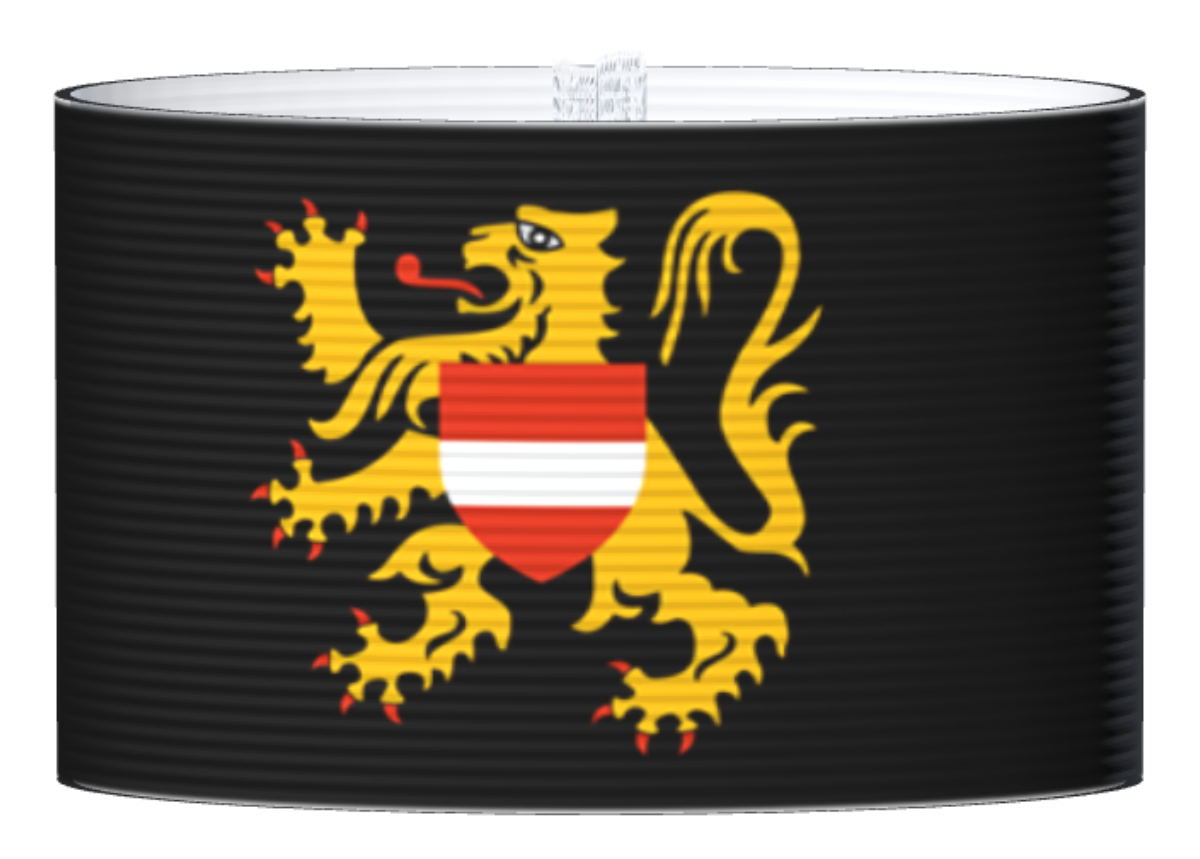 Kapteeninnauha Flaamilainen Brabant