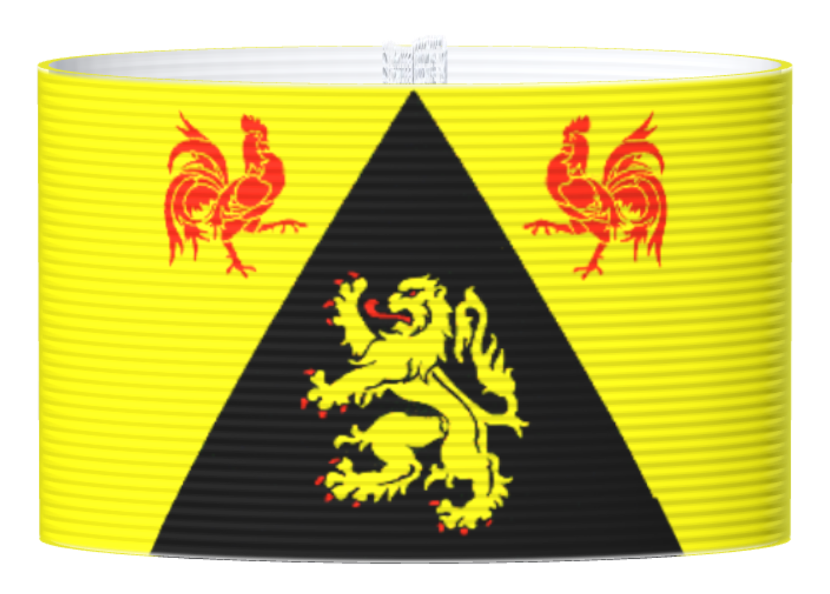 Kapteeninnauha Vallonian Brabant