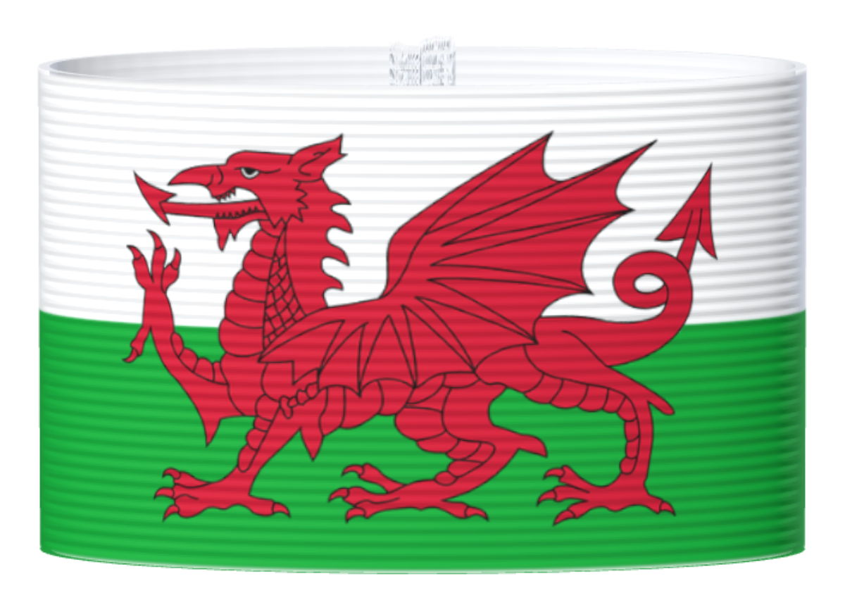 Kapteeninnauha Wales