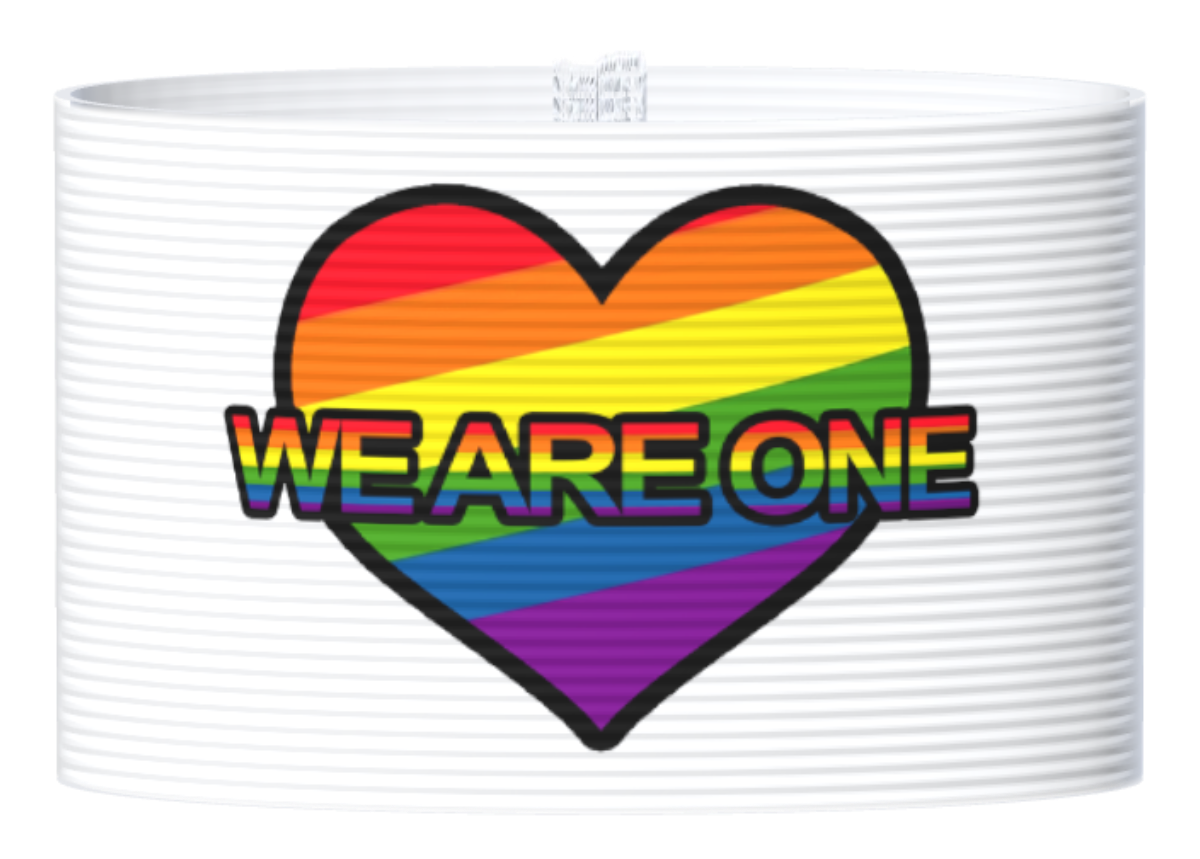 Kapteeninnauha We are ONE!