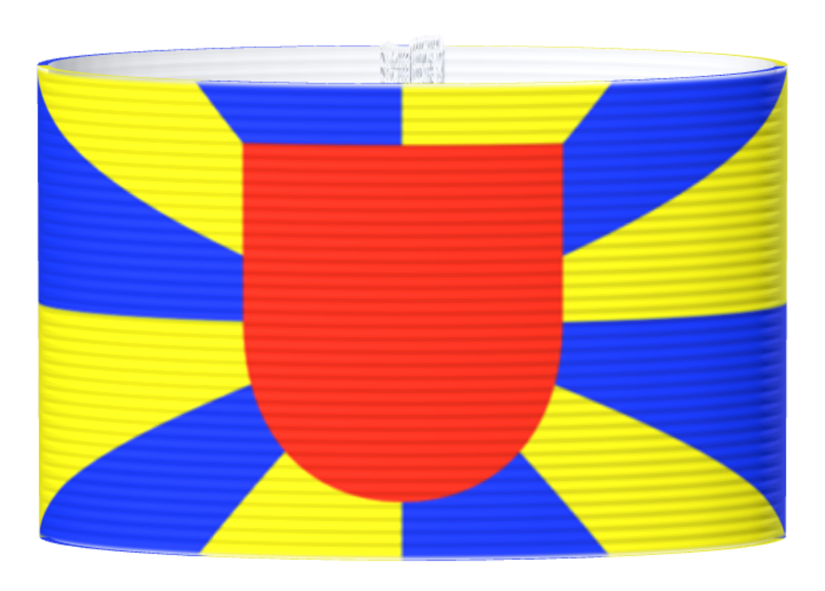 Kapteeninnauha Länsi-Flanderi